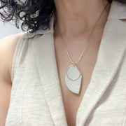 ASCEND necklace | porcelain