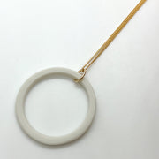 BEATRICE necklace | porcelain