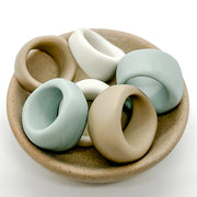 MIRO rings | porcelain
