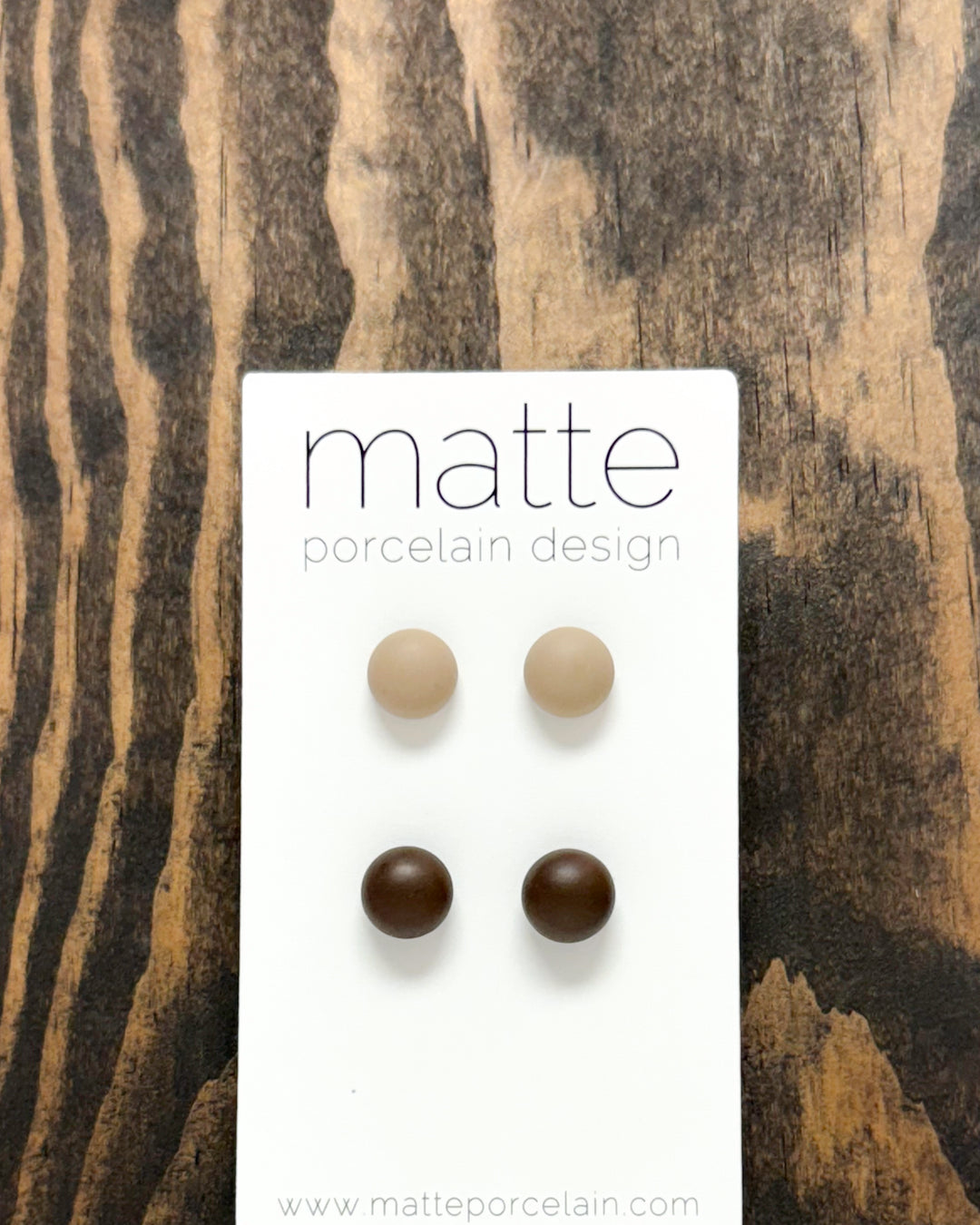 the PEARL stud pack | porcelain