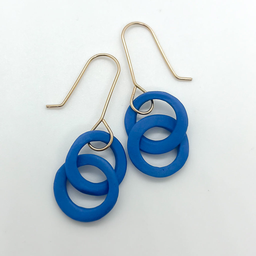 MINI LINK dangles | porcelain