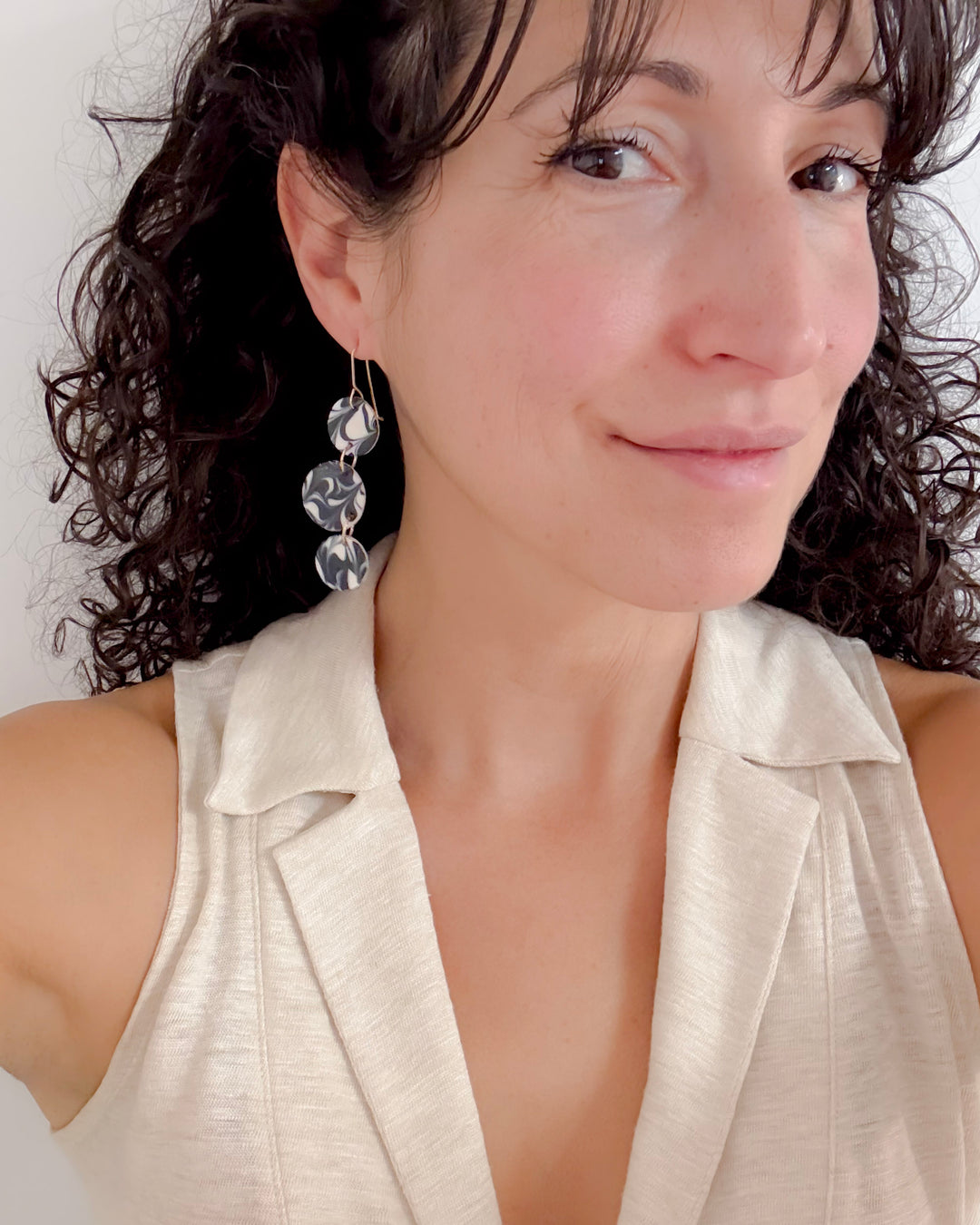 _the CASCADE drop | marbled porcelain