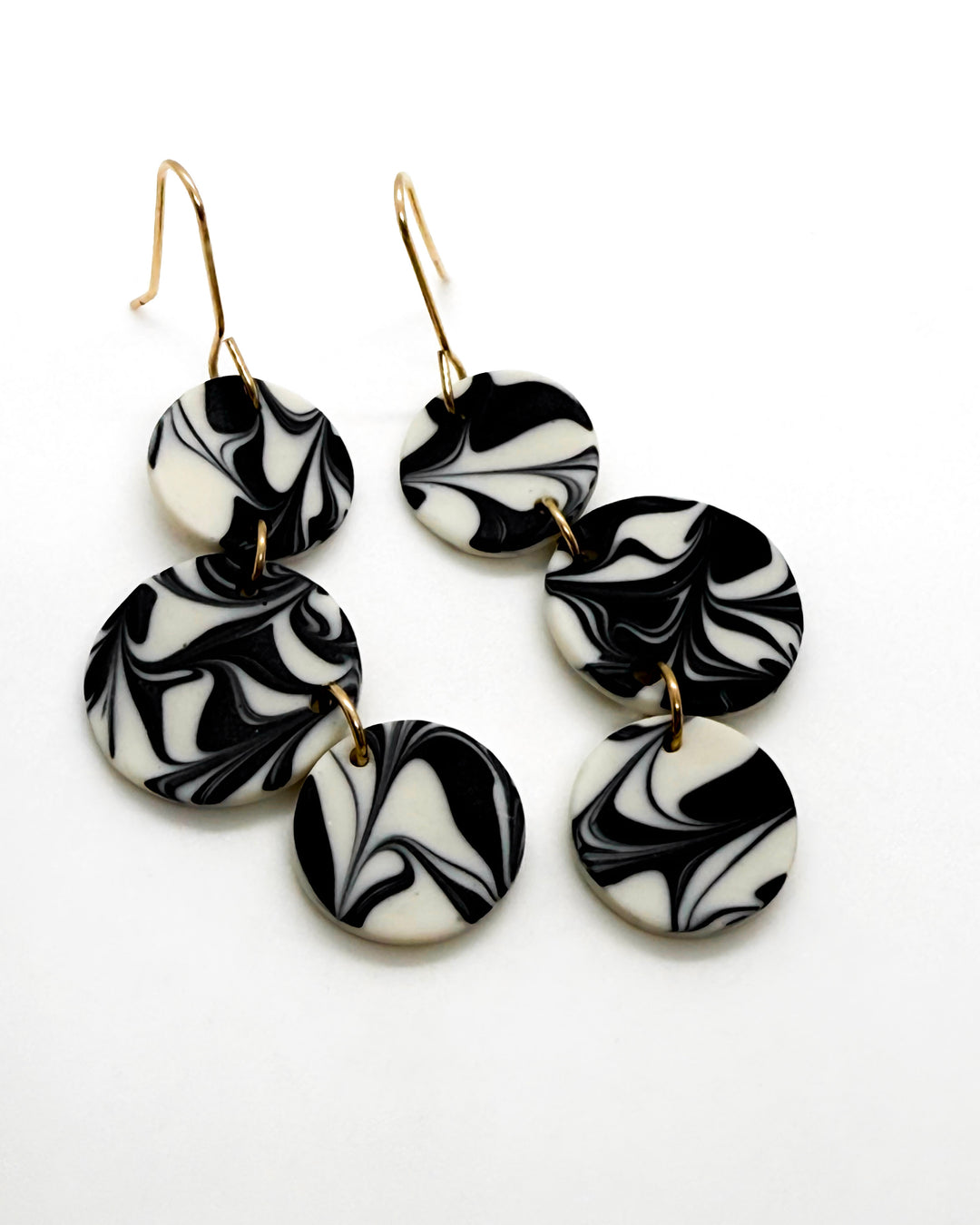 _the CASCADE drop | marbled porcelain