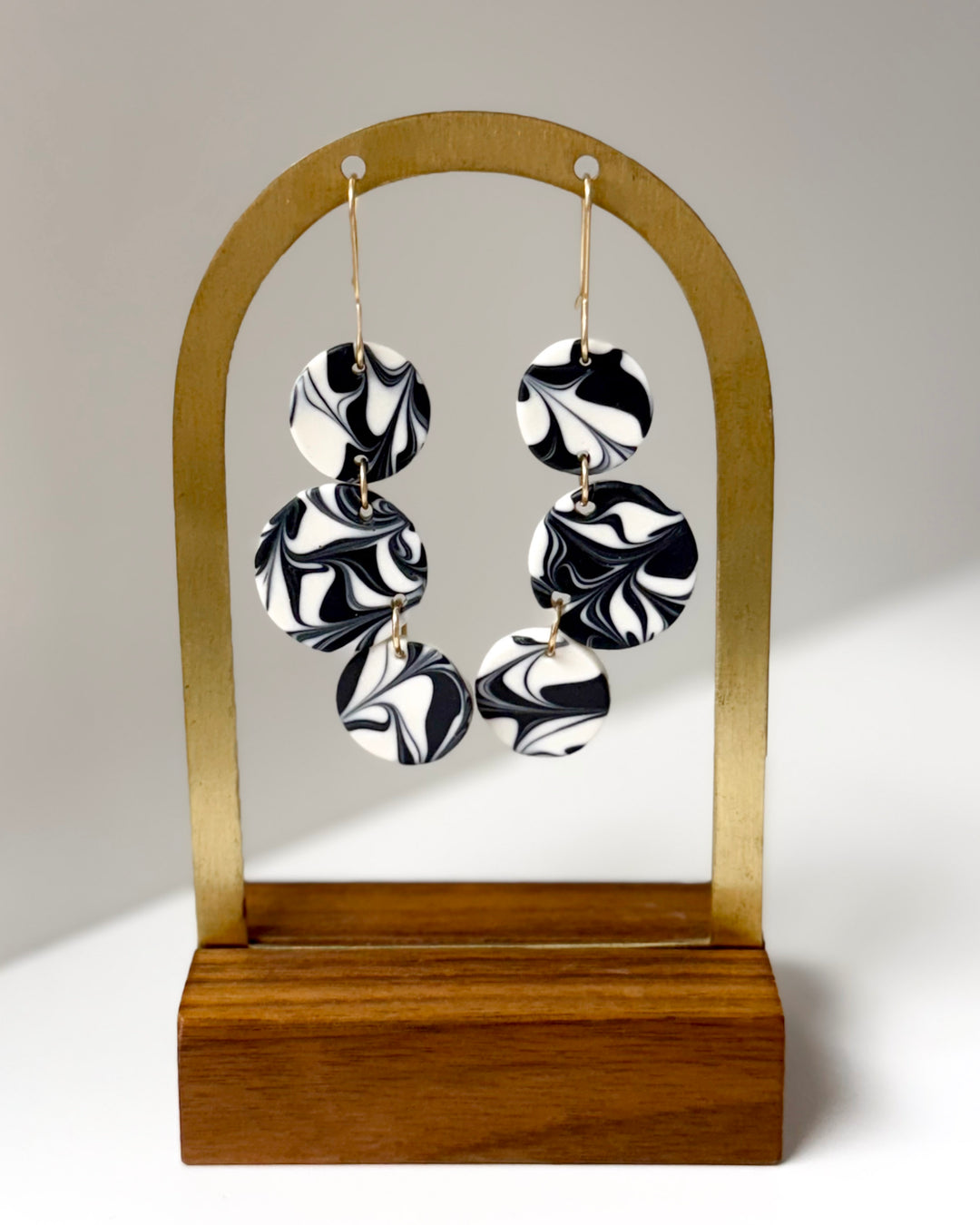 _the CASCADE drop | marbled porcelain