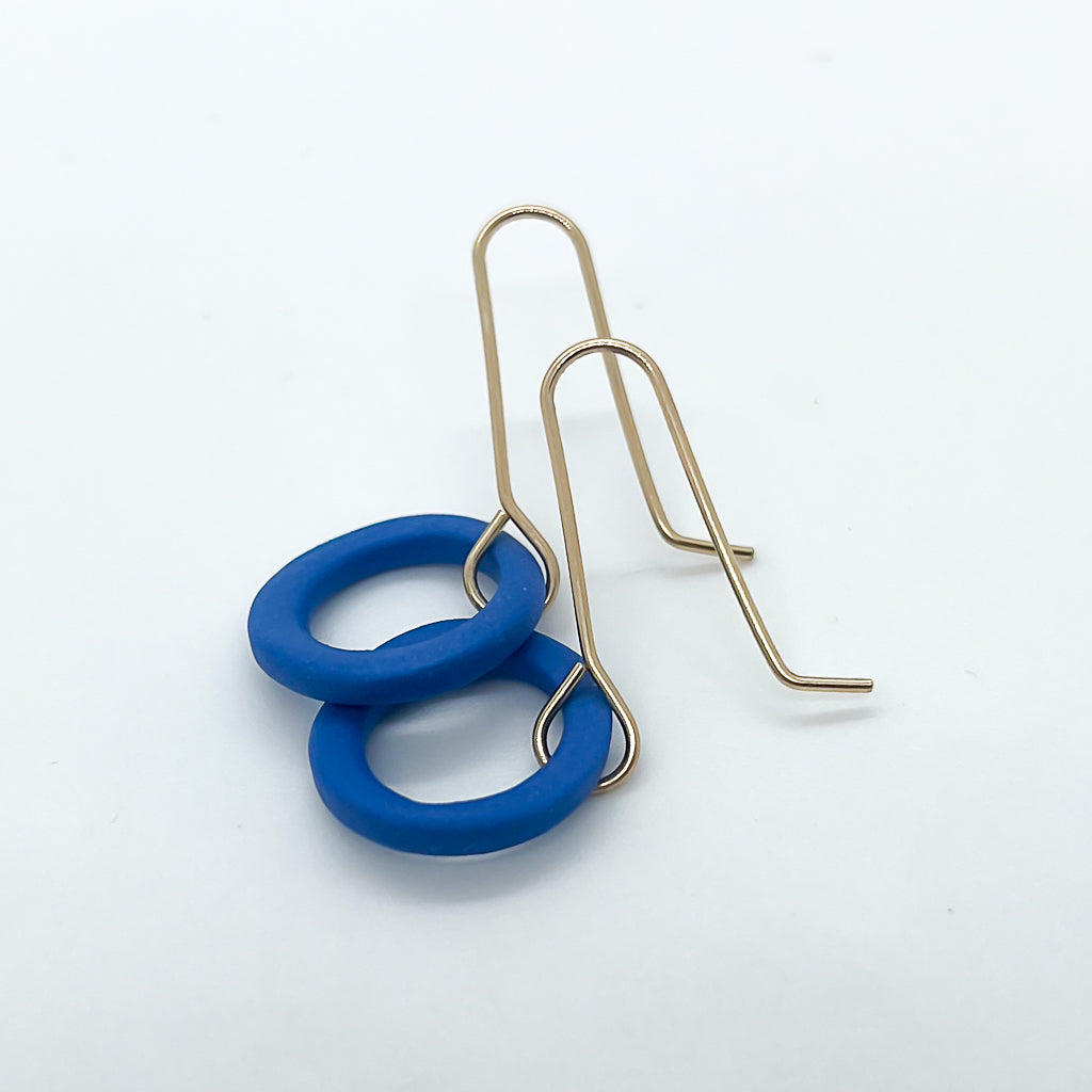 MINI LOOP dangles | porcelain