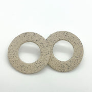 ALDER studs | stoneware