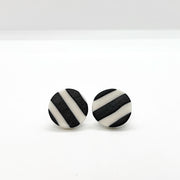 SIMPLICITY studs | porcelain