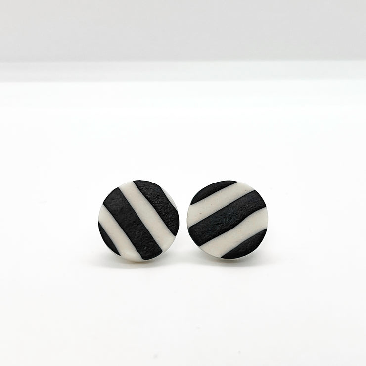 SIMPLICITY studs | porcelain