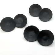 CONCAVE studs | porcelain