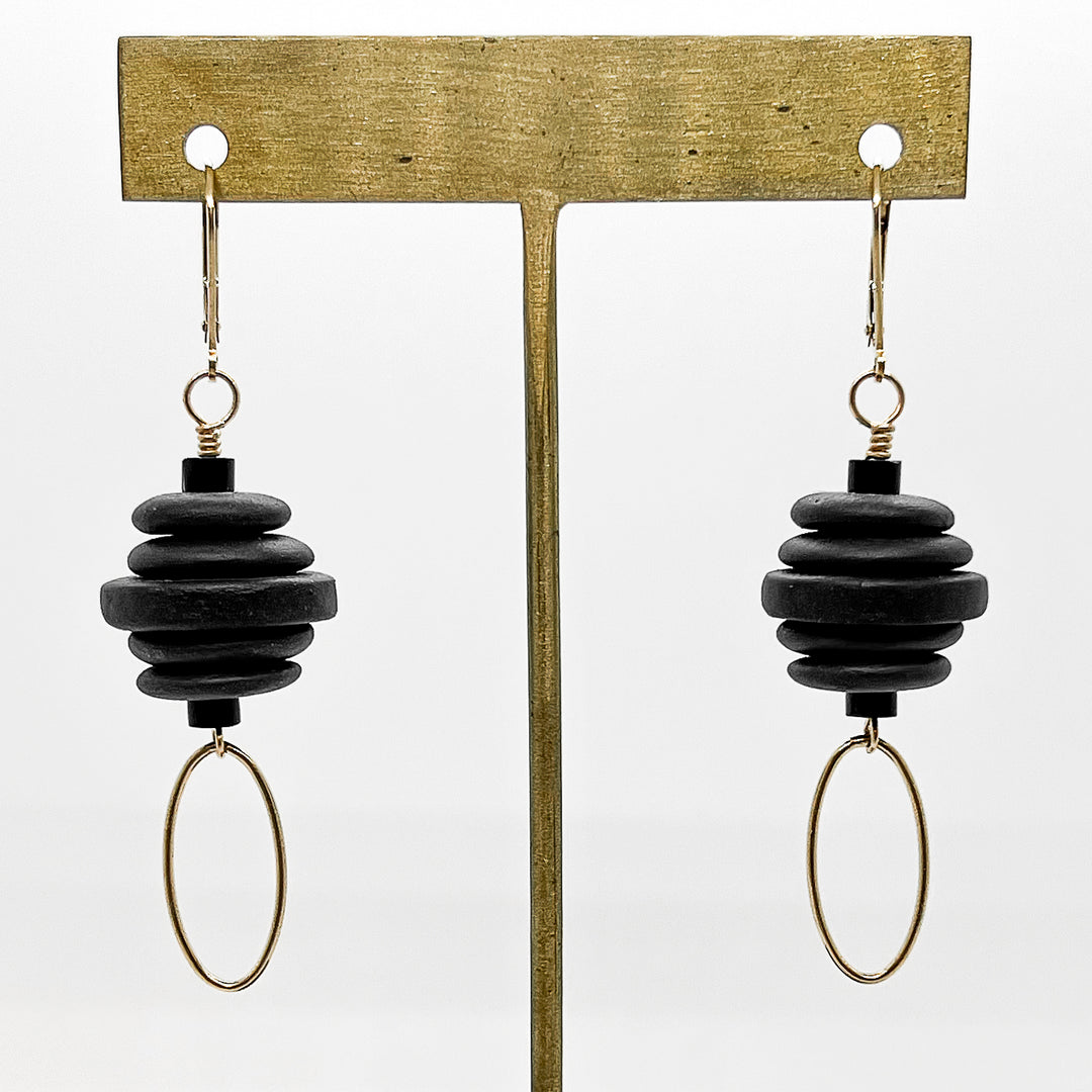 APIARY dangles | porcelain