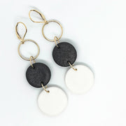 TROIS dangles | porcelain