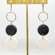 TROIS dangles | porcelain