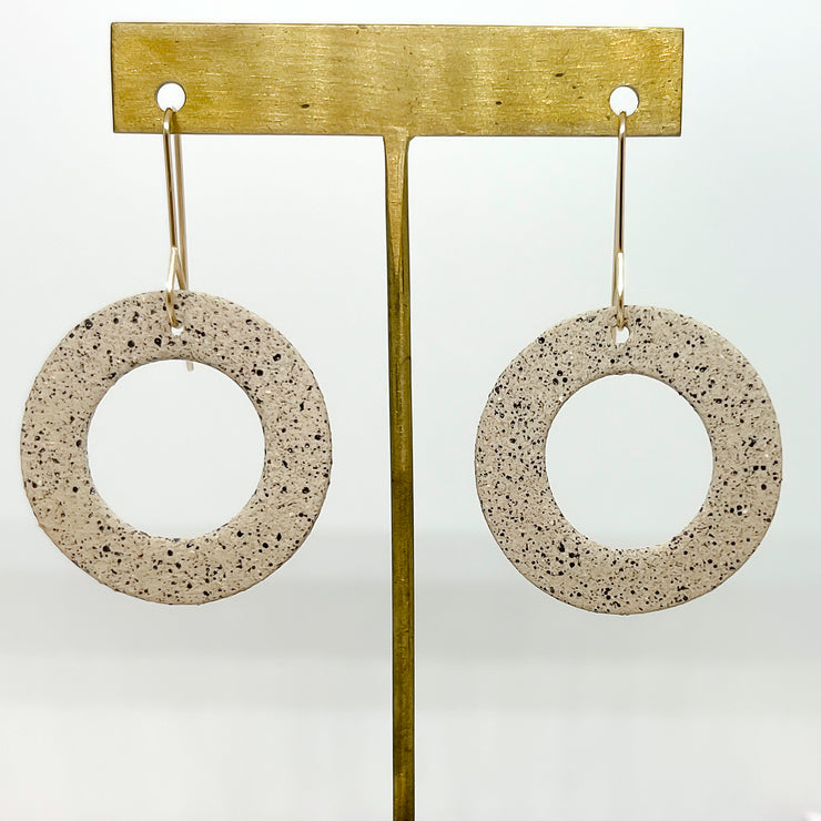 ALDER dangles | stoneware