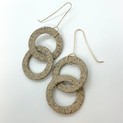 LARGE LINK dangles | stoneware