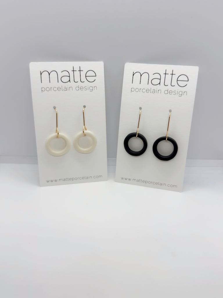 the MINI LOOP drop | porcelain + stoneware