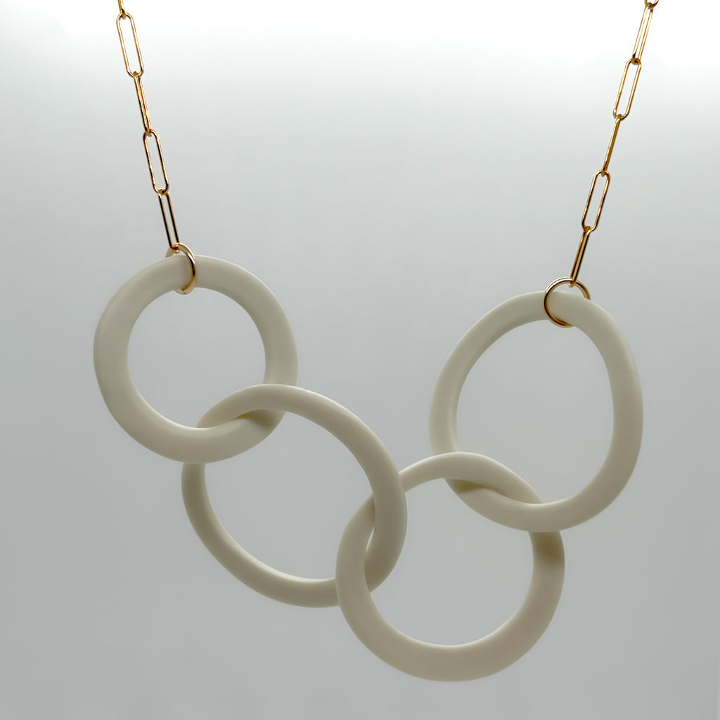 AND A DAY necklace | porcelain