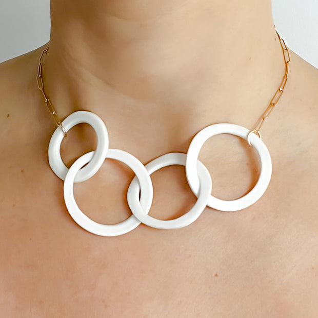 AND A DAY necklace | porcelain