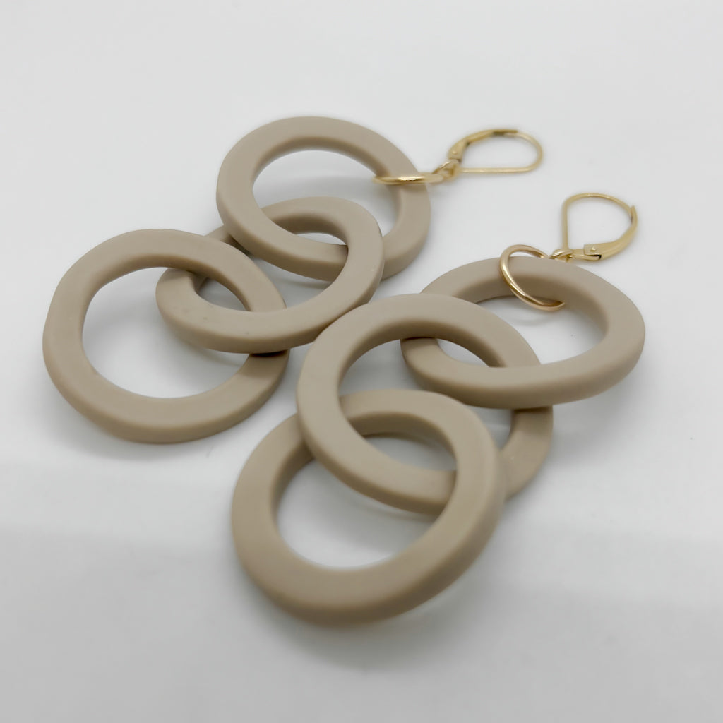 LINKED dangles | porcelain