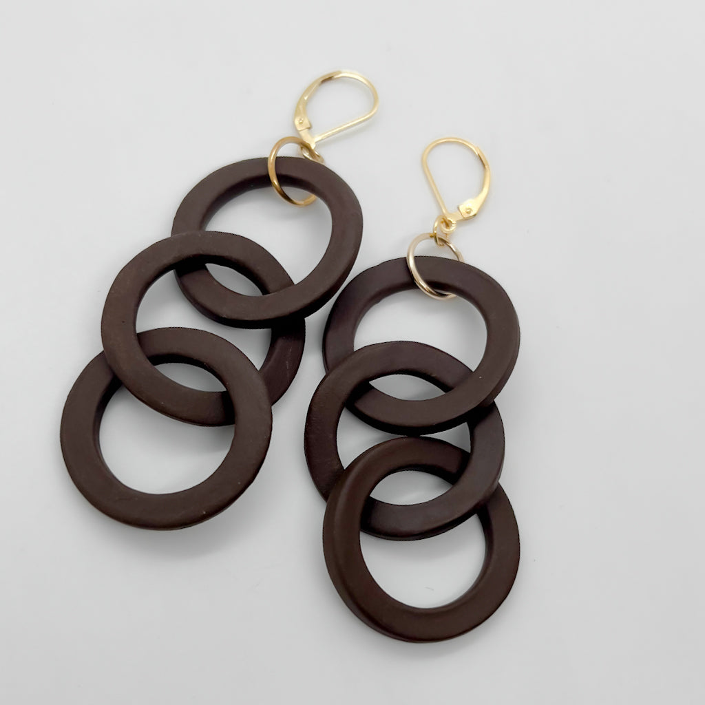 LINKED dangles | porcelain