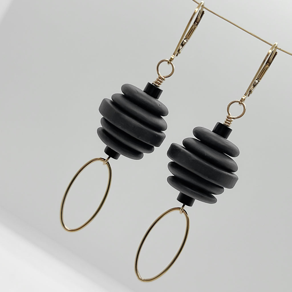 APIARY dangles | porcelain