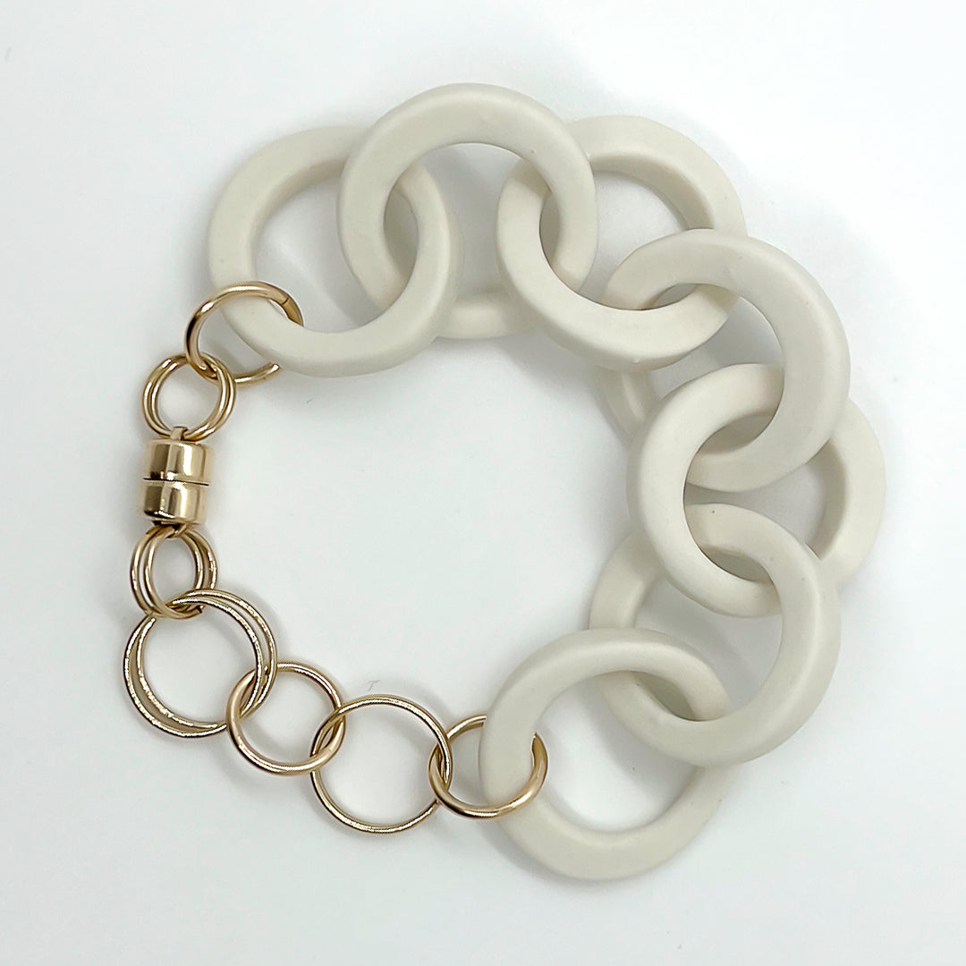 ALYA bracelet | porcelain