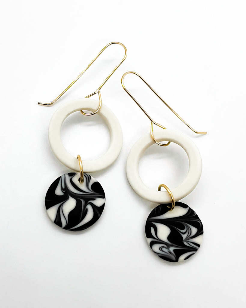 ACEROLA dangles | porcelain
