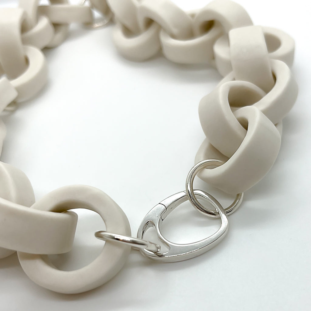 ROSALIND necklace | porcelain