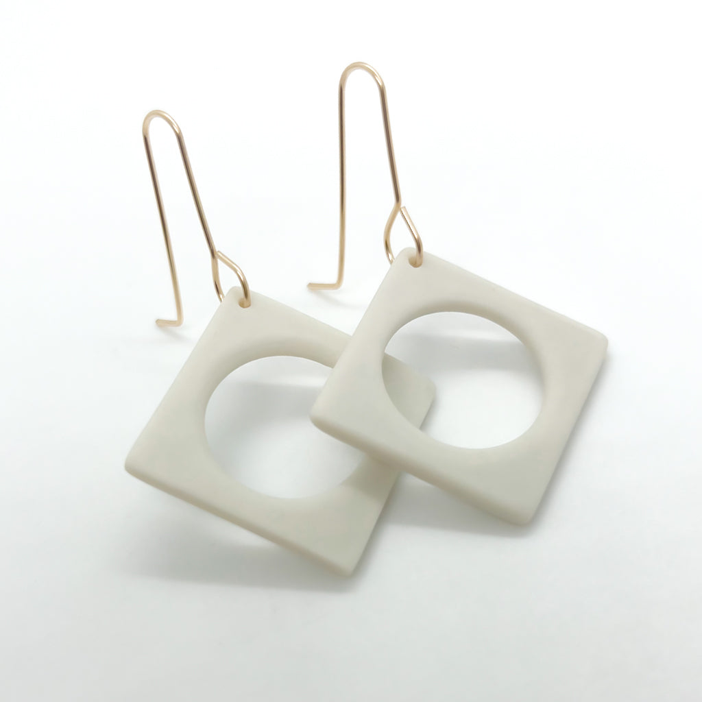 ILEX dangles | porcelain