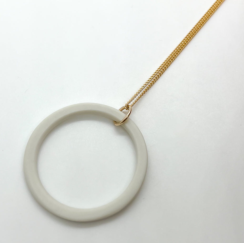 BEATRICE necklace | porcelain