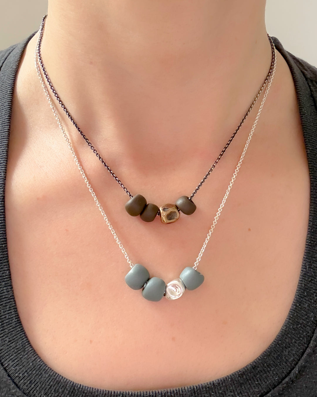 matte x merzatta PAEON necklace giveaway | donation to Every Mother Counts