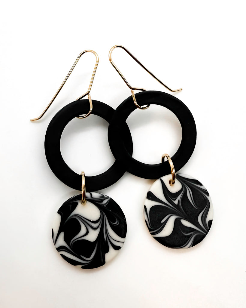 ACEROLA dangles | porcelain