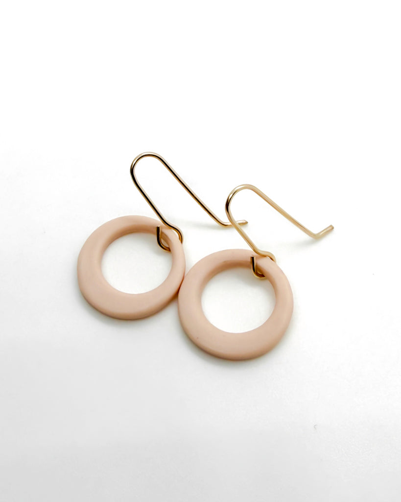 the MINI LOOP drop | porcelain