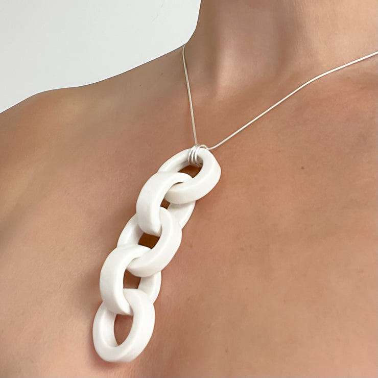 BELOVED necklace | porcelain