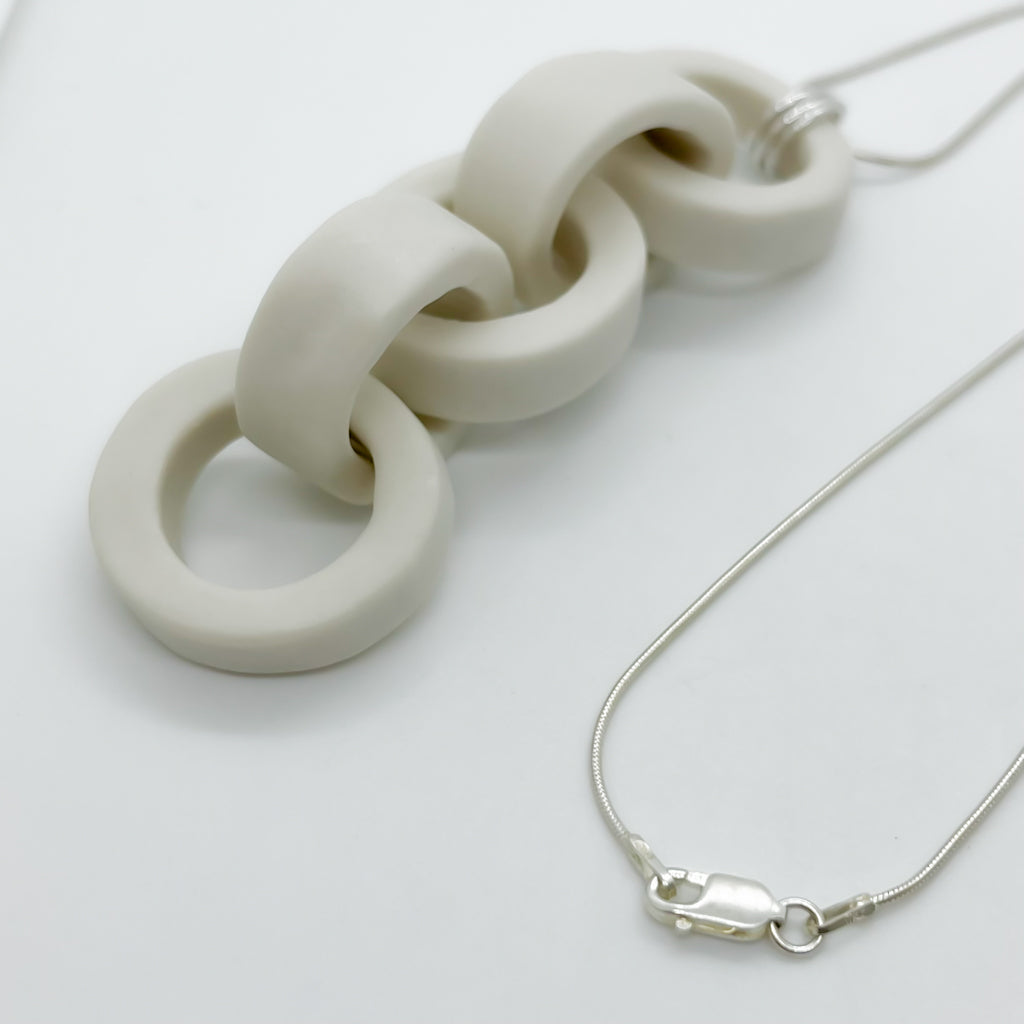 BELOVED necklace | porcelain