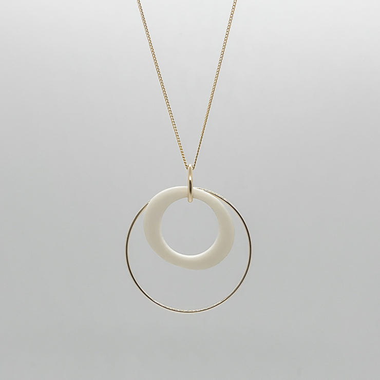 OVA VITA necklace | porcelain