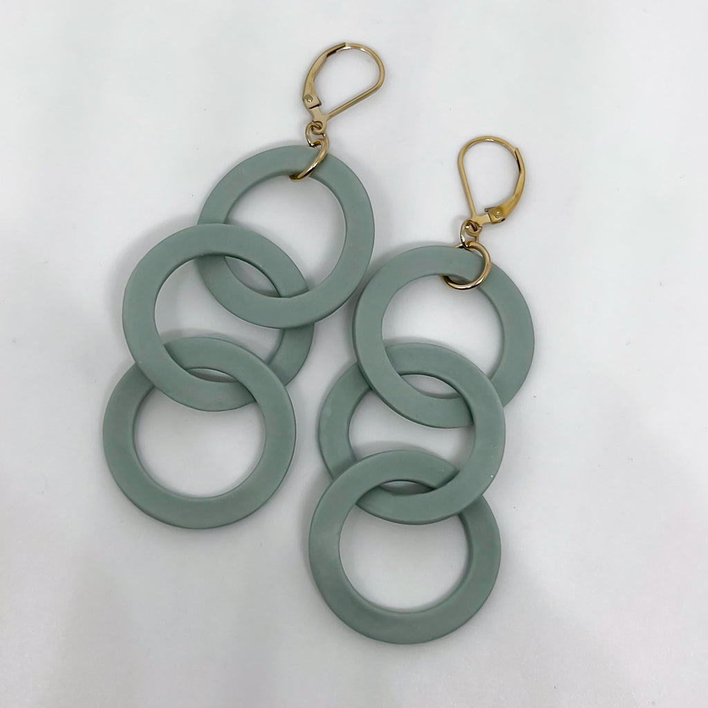 LINKED dangles | porcelain