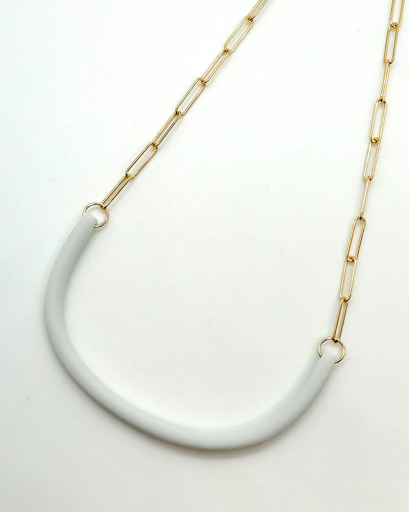 ARC necklace | porcelain