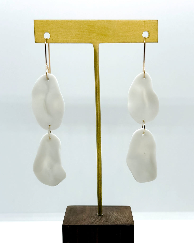 PETAL double drops | porcelain