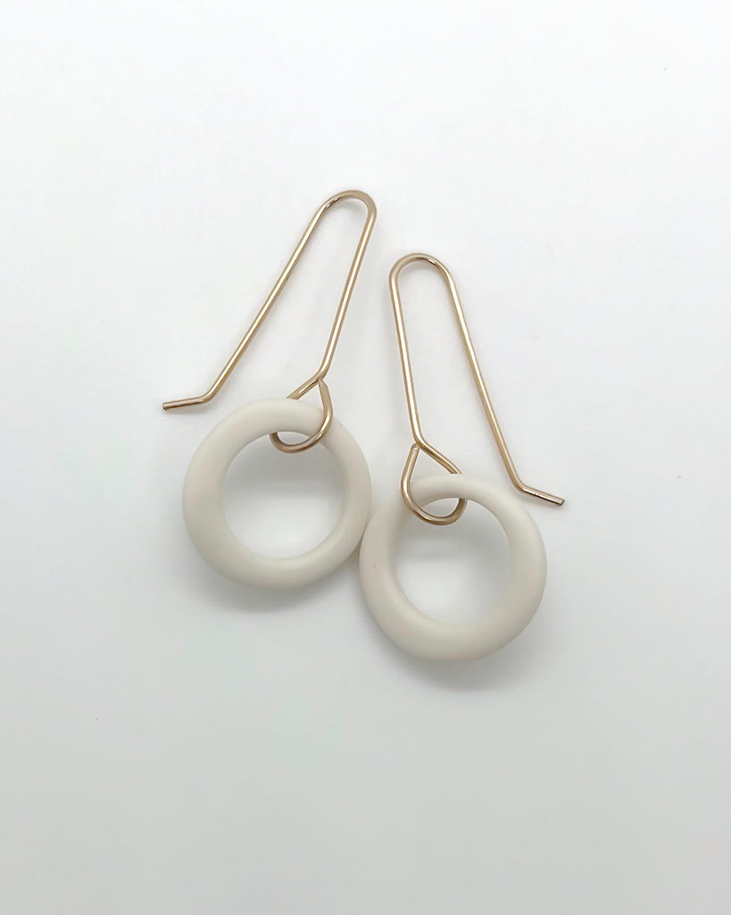 the MINI LOOP drop | porcelain