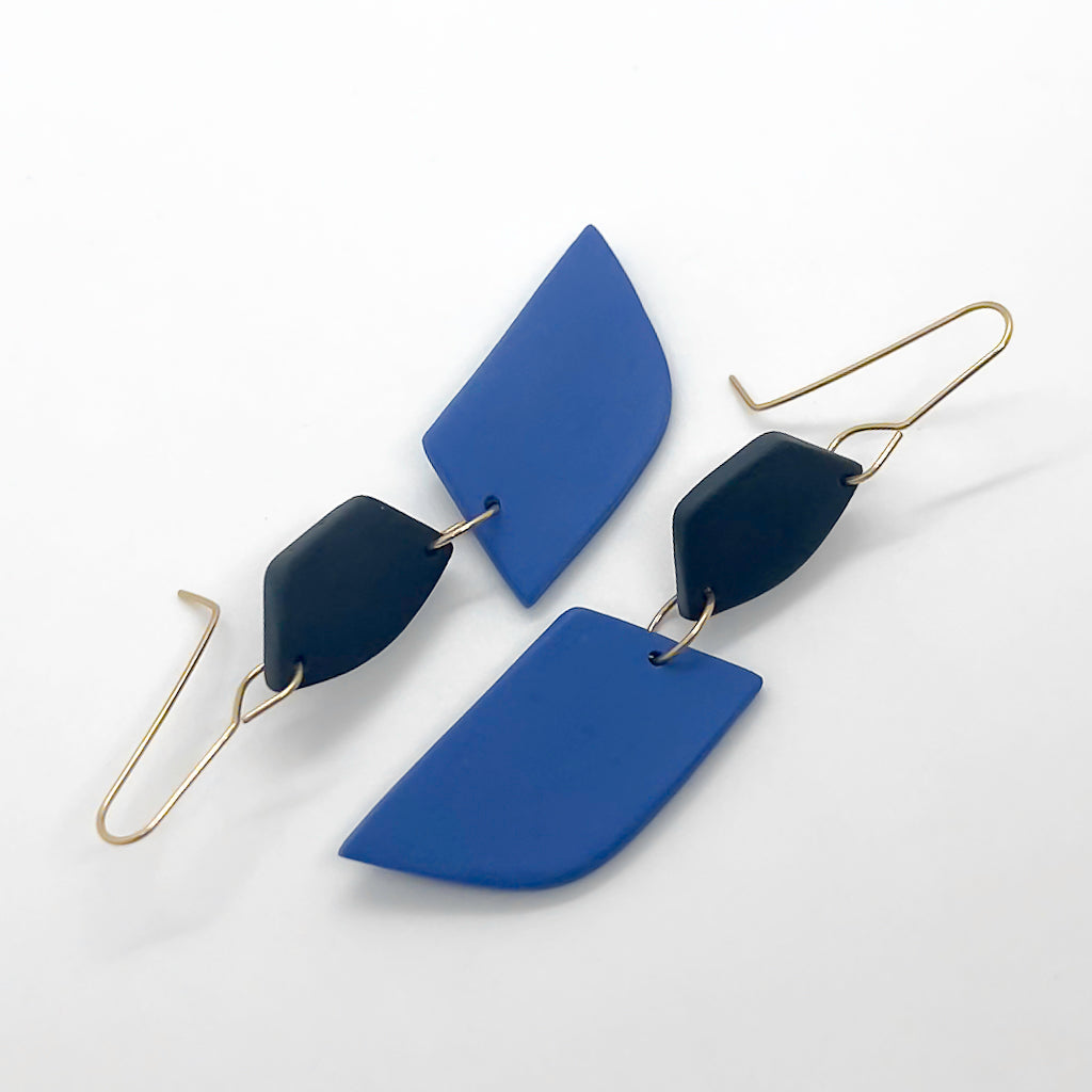 TULIP dangles | porcelain