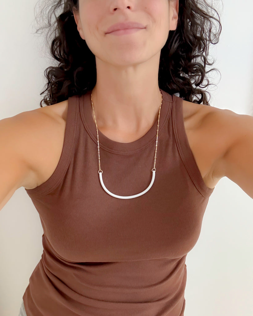 ARC necklace | porcelain