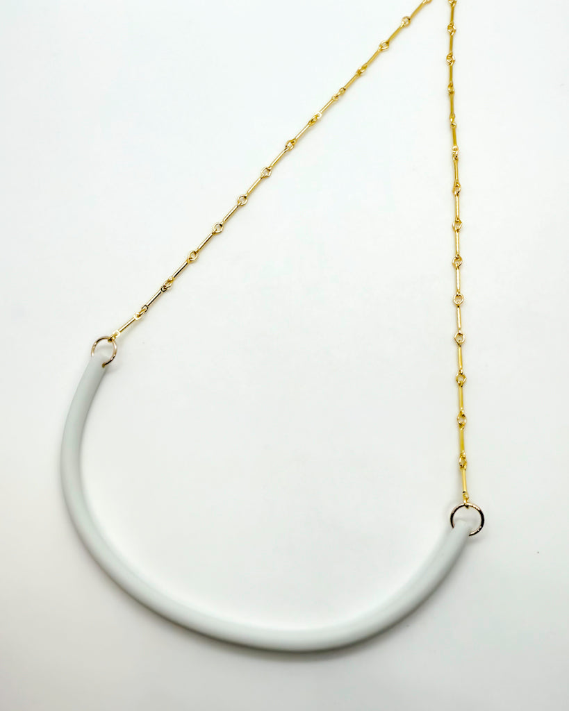 ARC necklace | porcelain