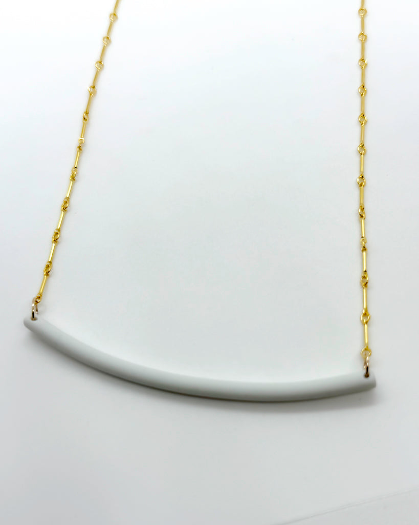 ARC necklace | porcelain