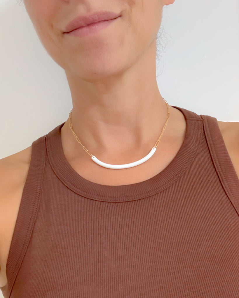 ARC necklace | porcelain