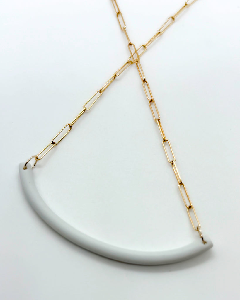 ARC necklace | porcelain