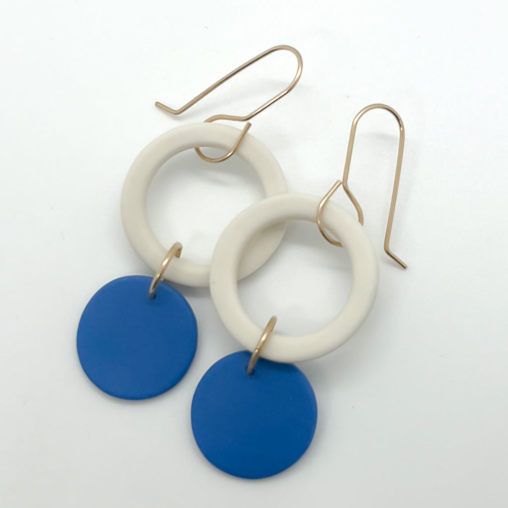 ACEROLA dangles | porcelain