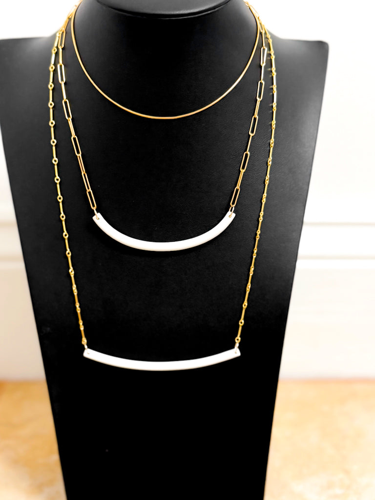ARC necklace | porcelain