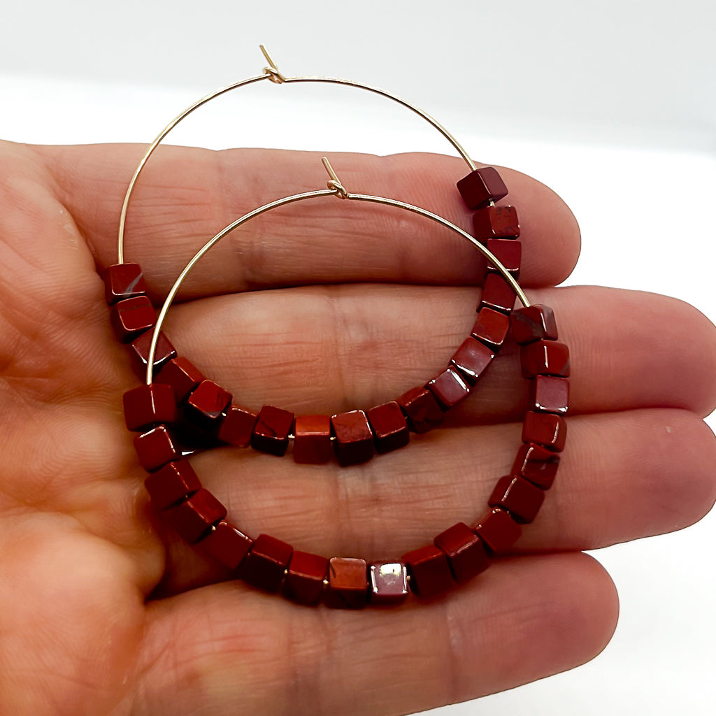 CHAI hoops | stone