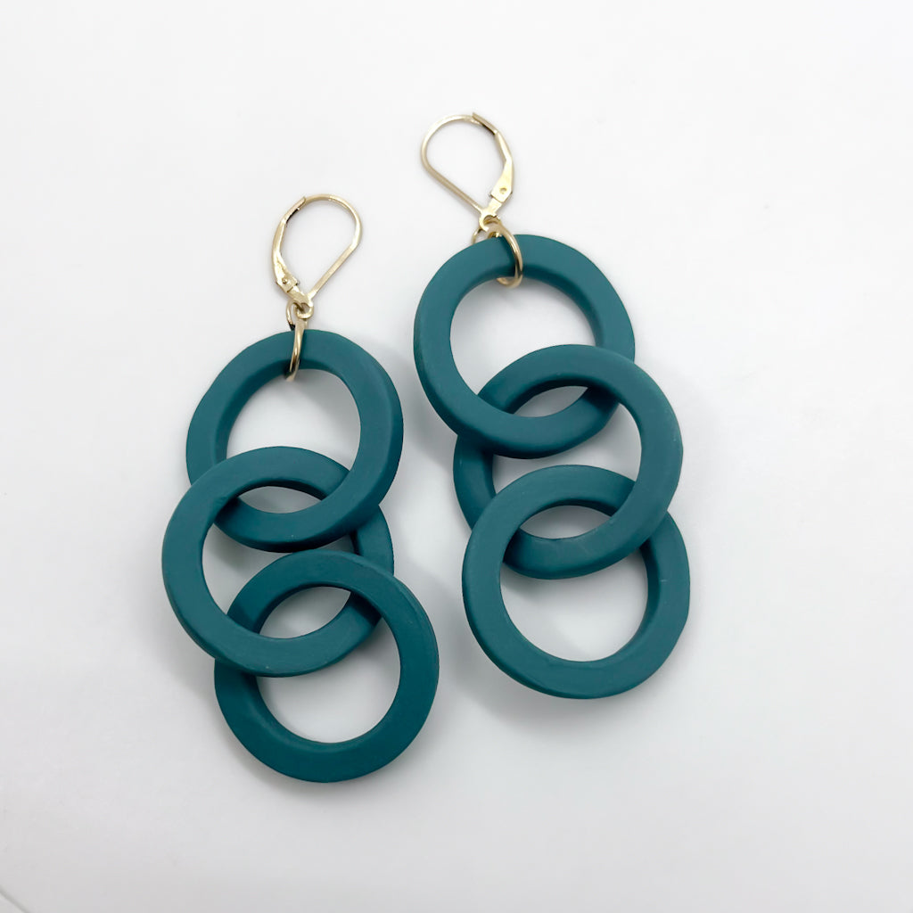 LINKED dangles | porcelain