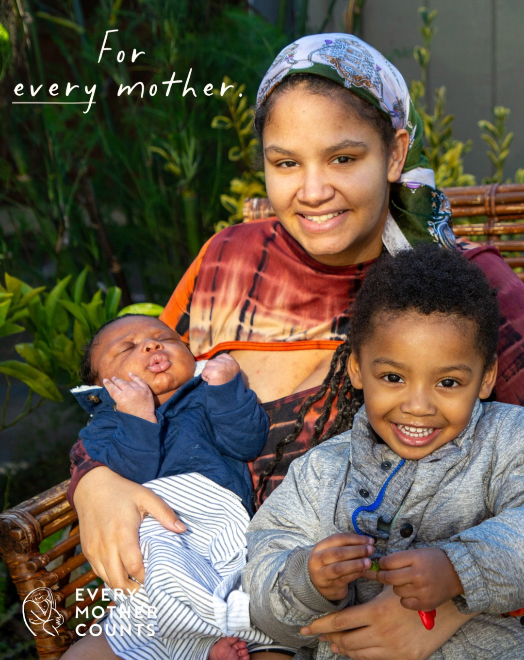 matte x merzatta PAEON necklace giveaway | donation to Every Mother Counts